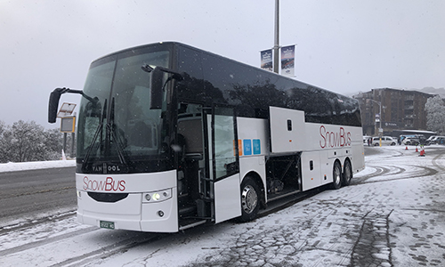 Falls Creek to Albury transfer snow coach service 
