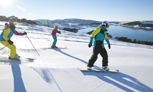 Day Ski - Mount Beauty to Falls Creek Day Tour