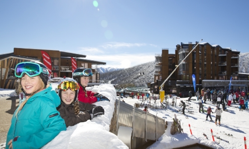 Day Ski - Melbourne to Falls Creek